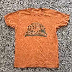 Sunday Cool- Monumental - For the Lord your God is with you - Orange T-Shirt